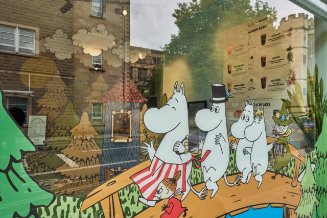 boba tea store front