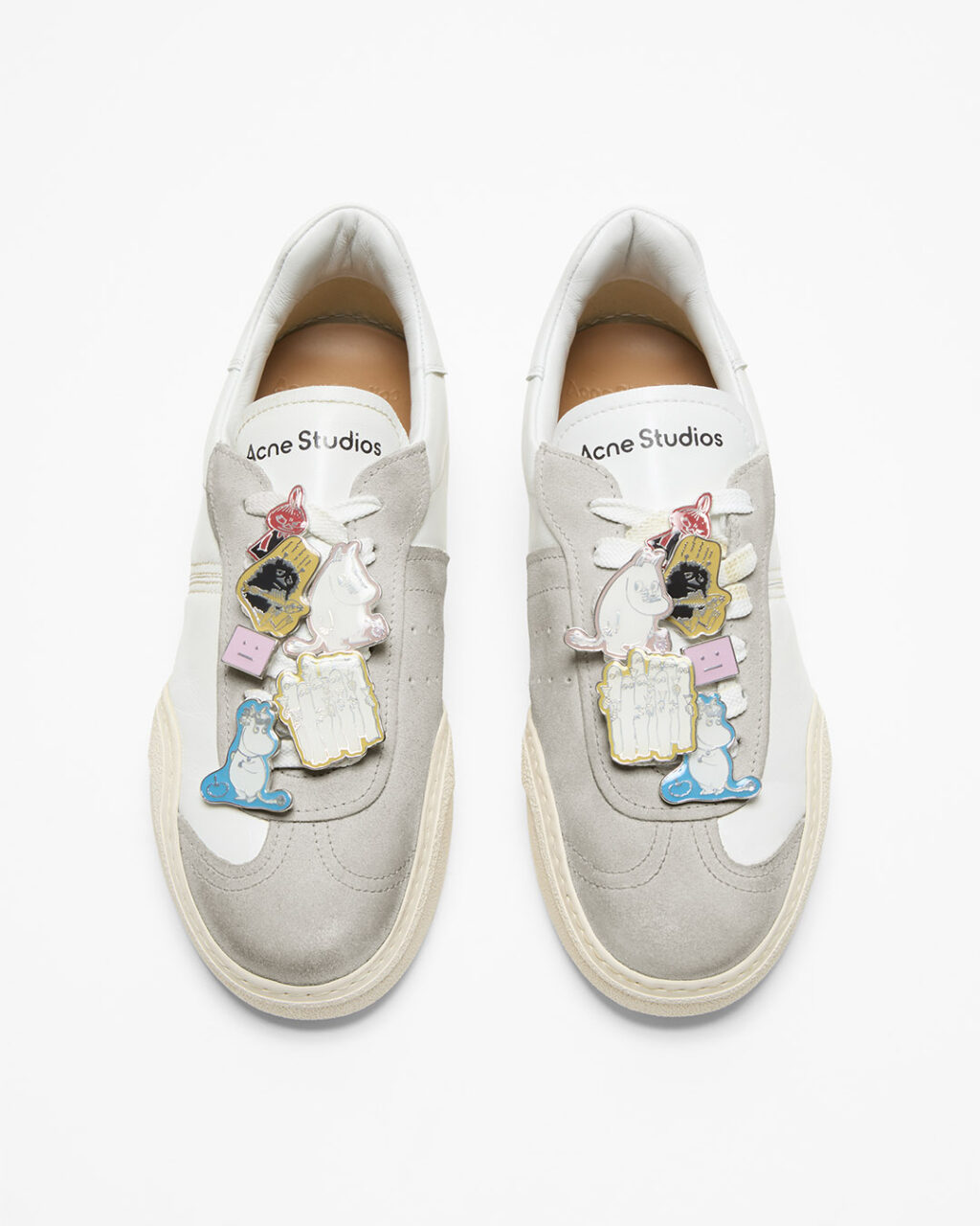moomin acne sneakers