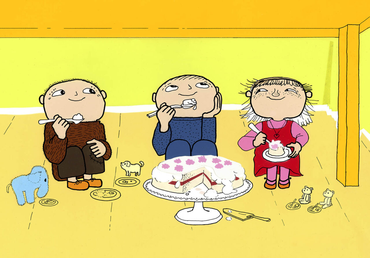 Alfie Atkins, Alfons Åberg, friends