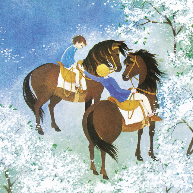 Illustration from Brothers Lionheart