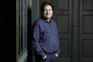 Author photo of Arne Lindmo for Rights and Brands Literary Rights.