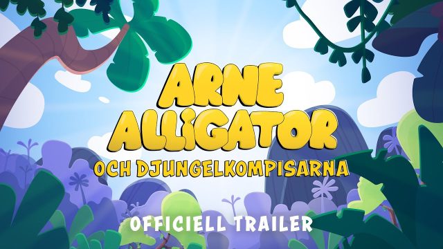Cover image Arne Alligator film