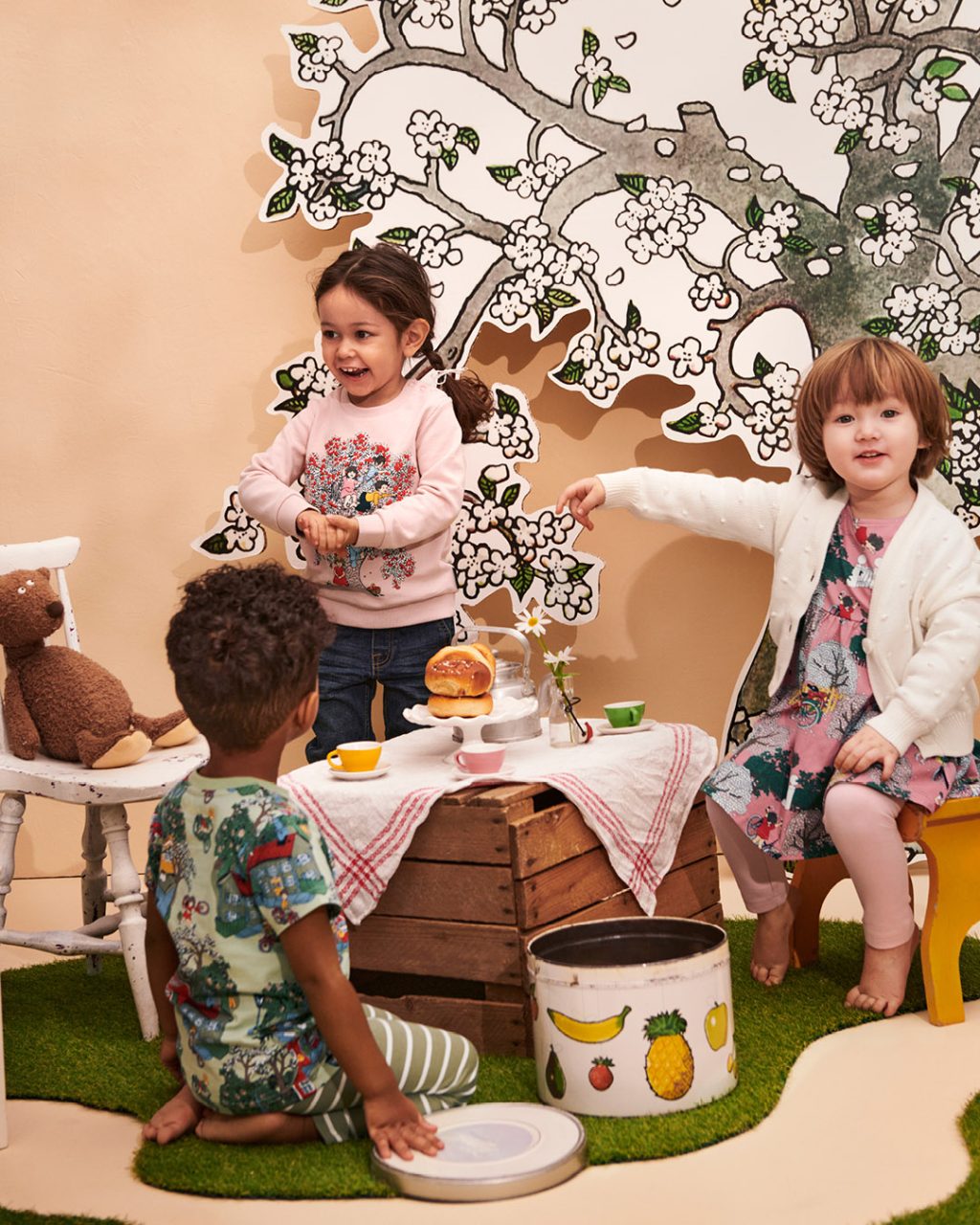 Group image from Polarn O Pyret Astrid and Ilon collection