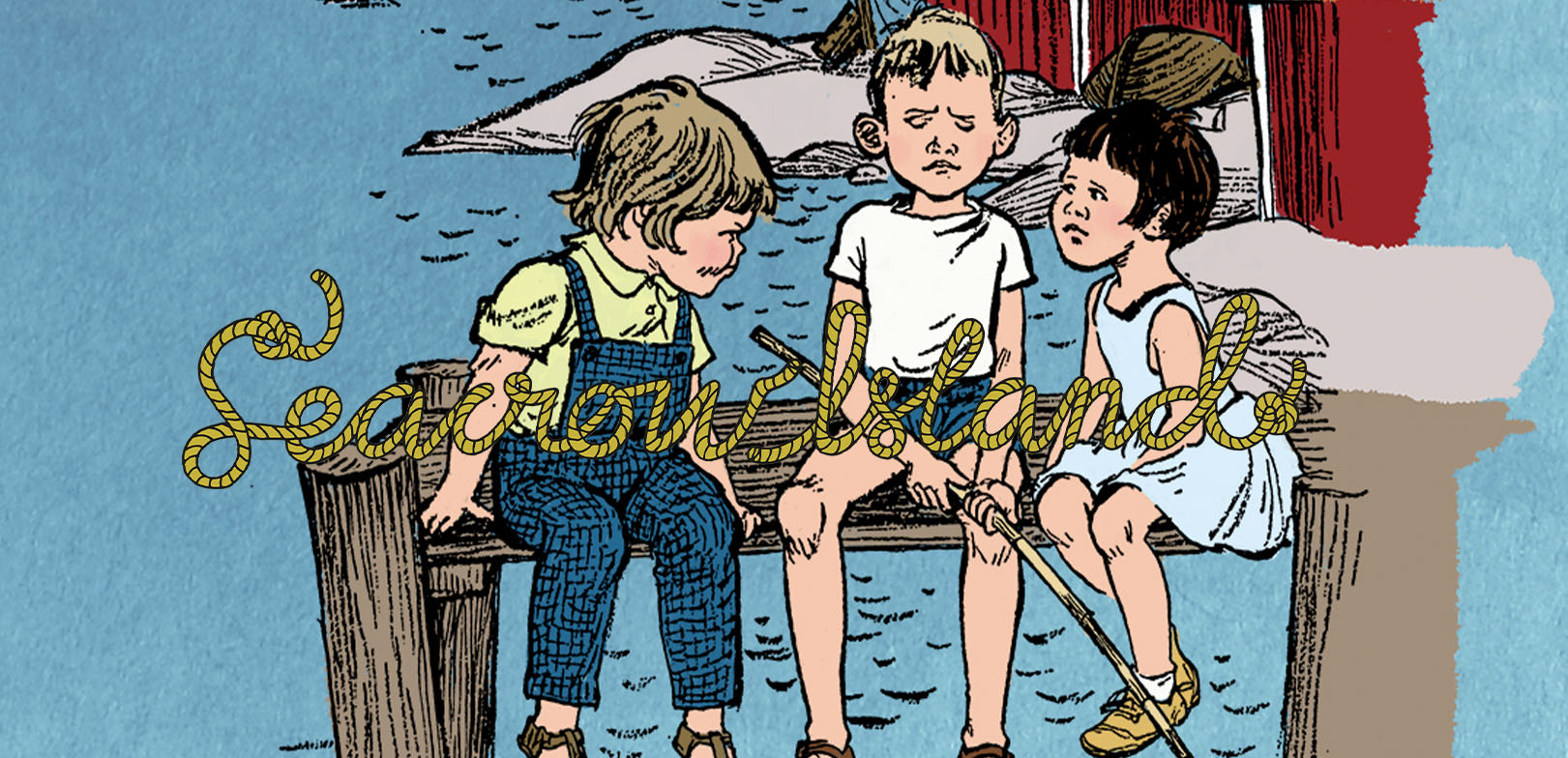 Illustration from Seacrow Island