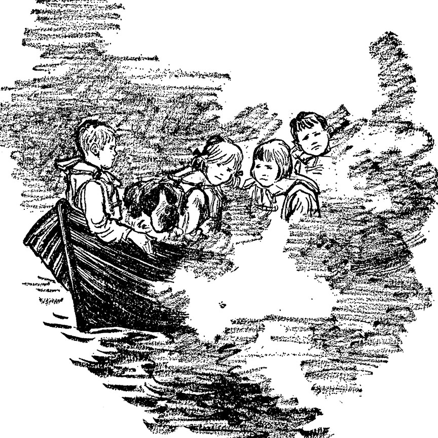 Illustration from Seacrow Island