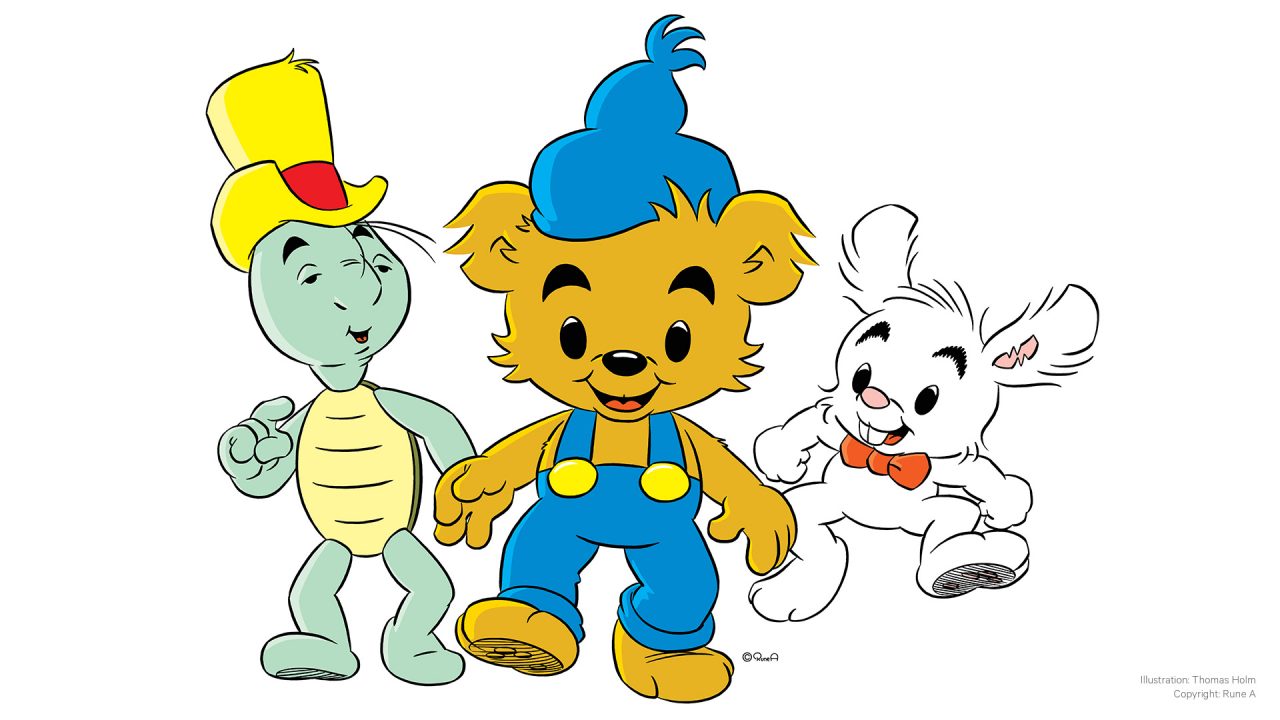 Skalman, Bamse och Lilla Skutt