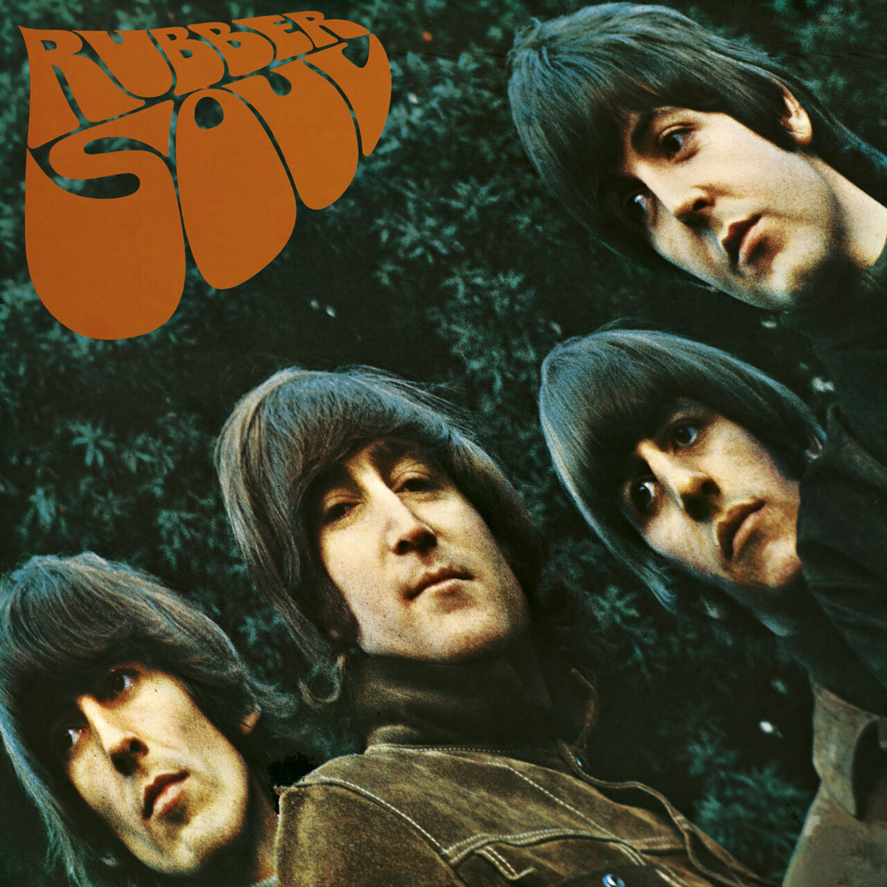 The Beatles Rubber Soul cover