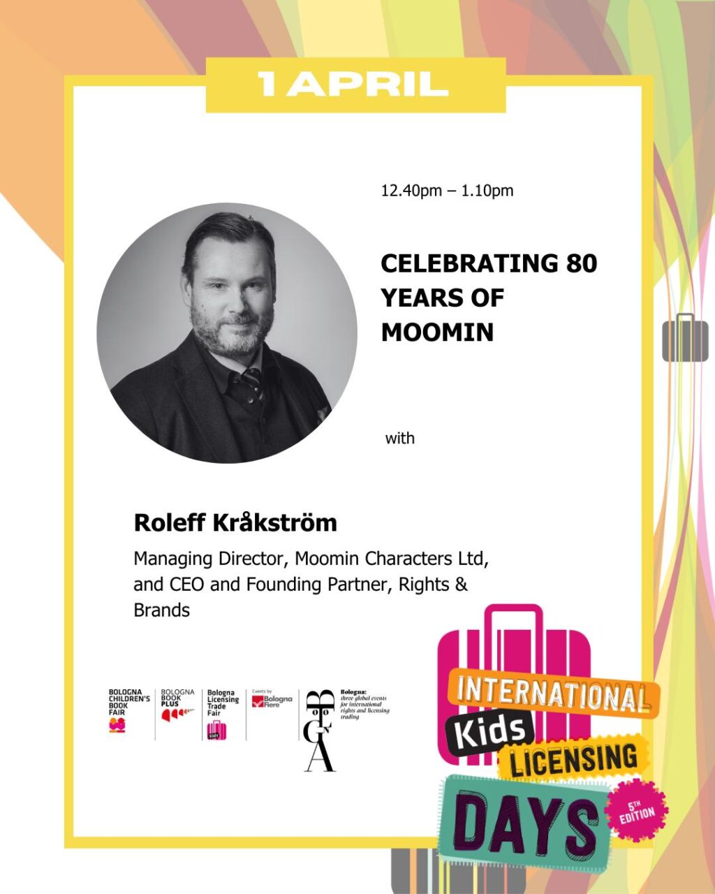 Roleff Kråkström speaker