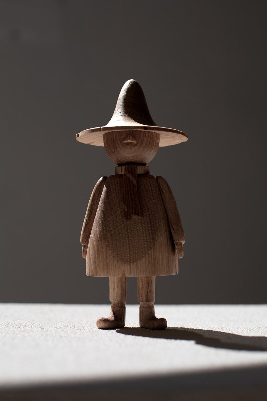 Boyhood snufkin figurine