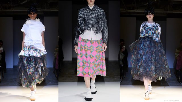 Tao CDG Tove Jansson runway