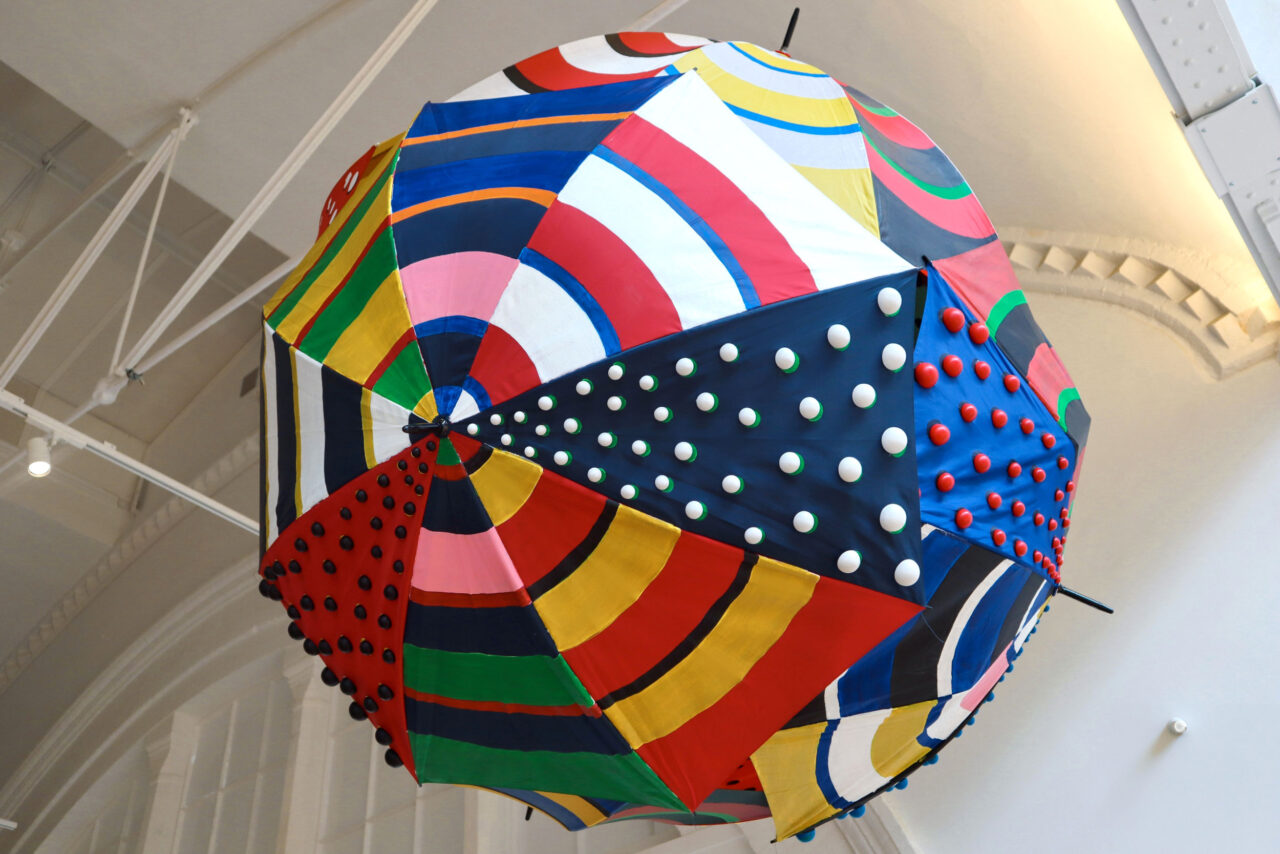 Sam Wilde exhibition, Deepstaria Umbra