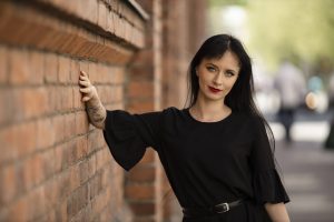 Author photo of Dess Terentyeva for Rights and Brands Literary Rights.