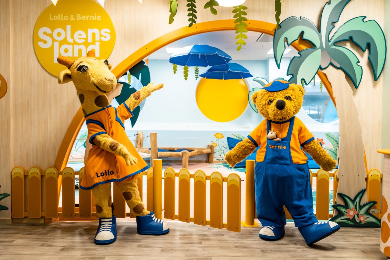 Lollo & Bernie at Solens Land