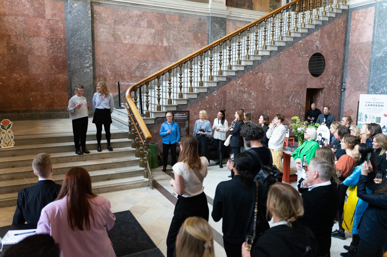 Elsa Billgren and Ulrika Ewerman speech