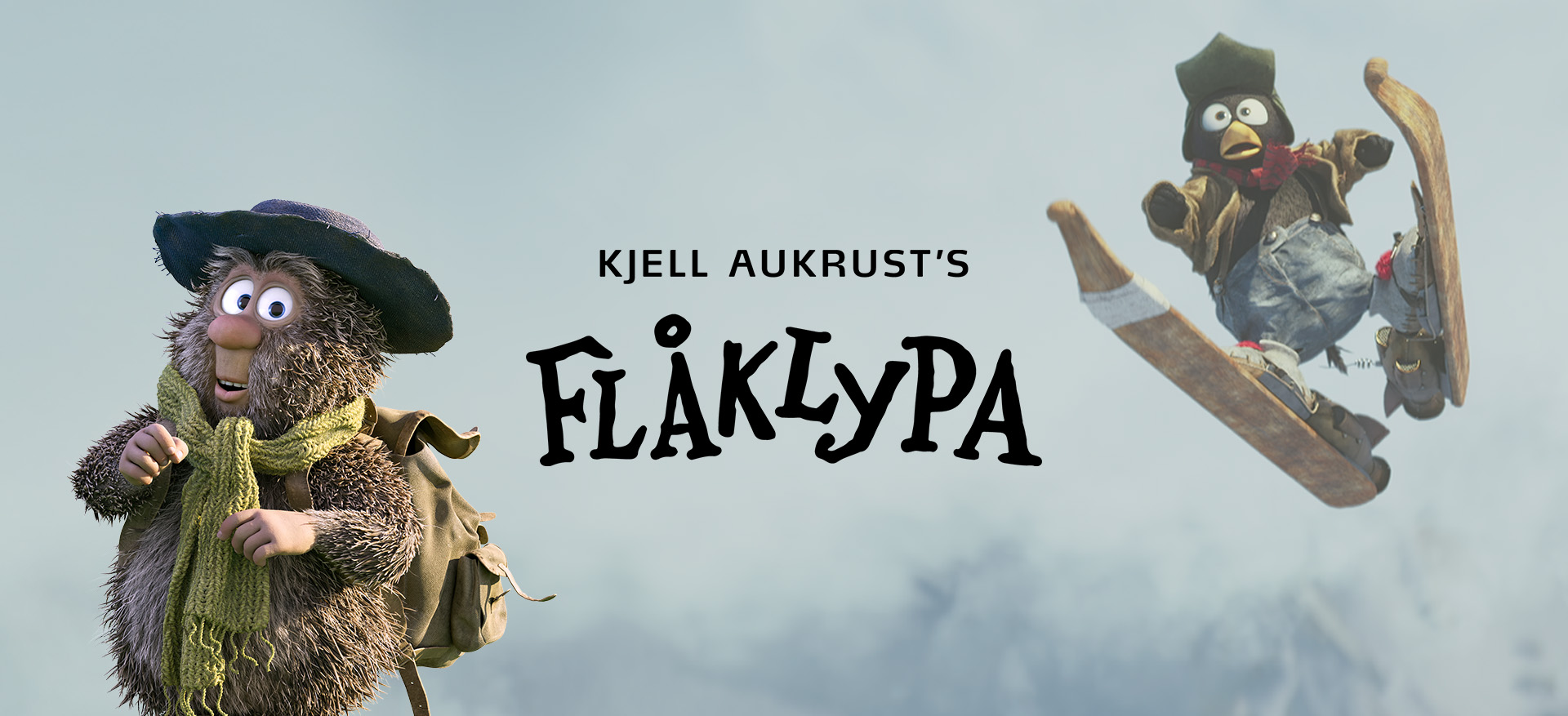 Flåklypa, Kjell Aukrust