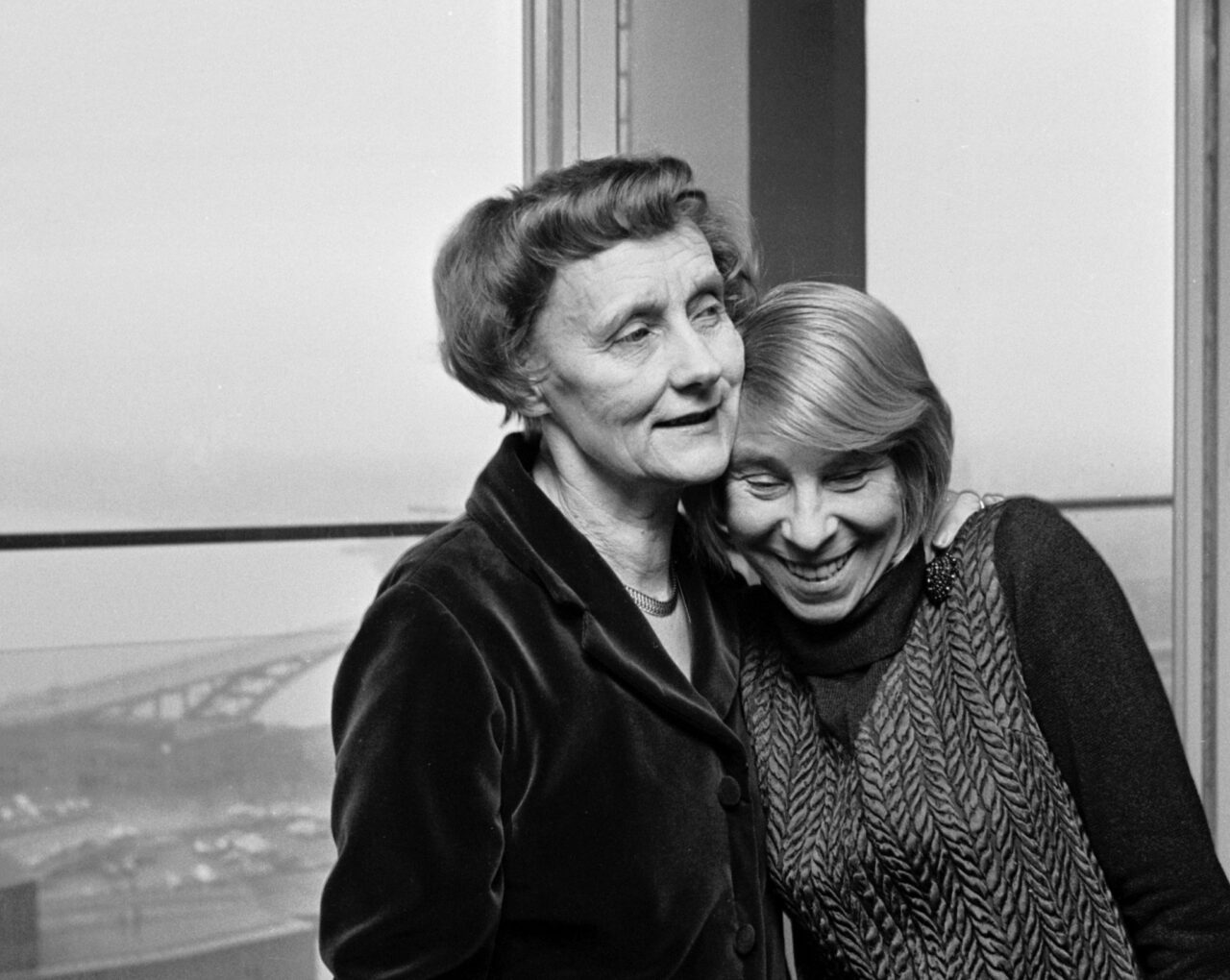 Astrid Lindgren and Tove Jansson