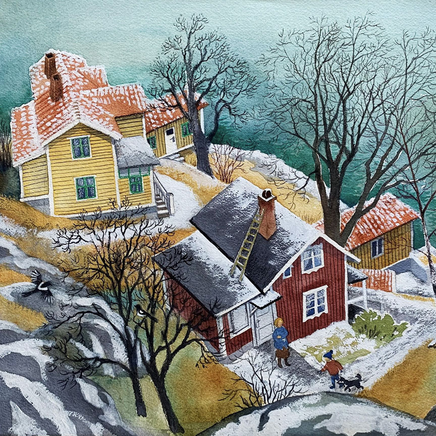 Illustration by Ilon Wikland