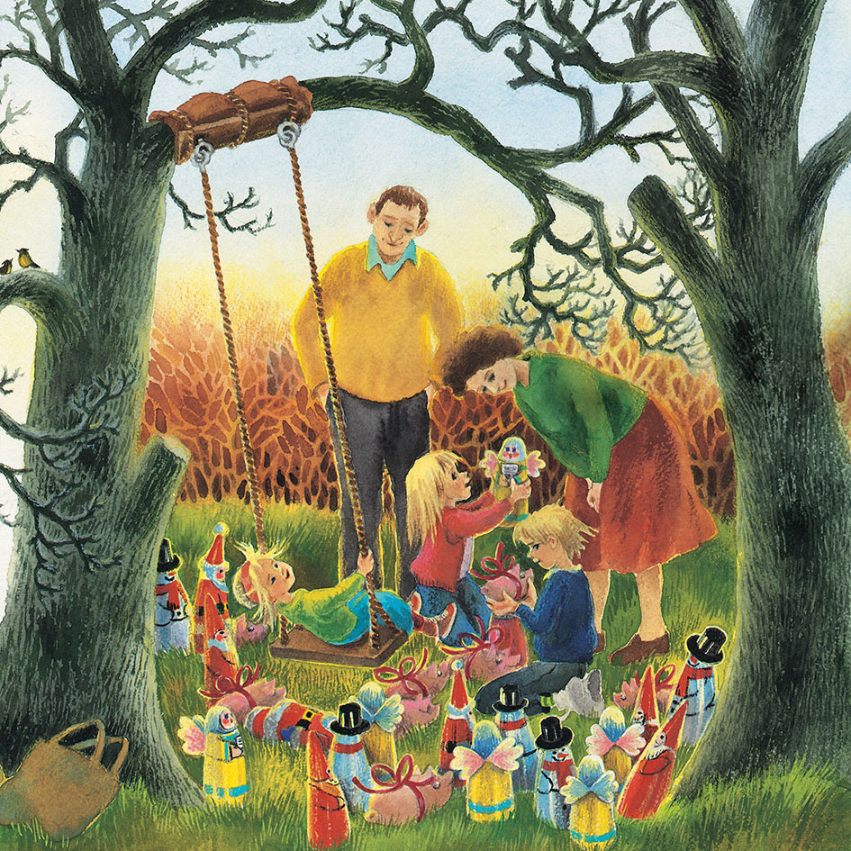 Lotta on troulemakerstreet illlustration