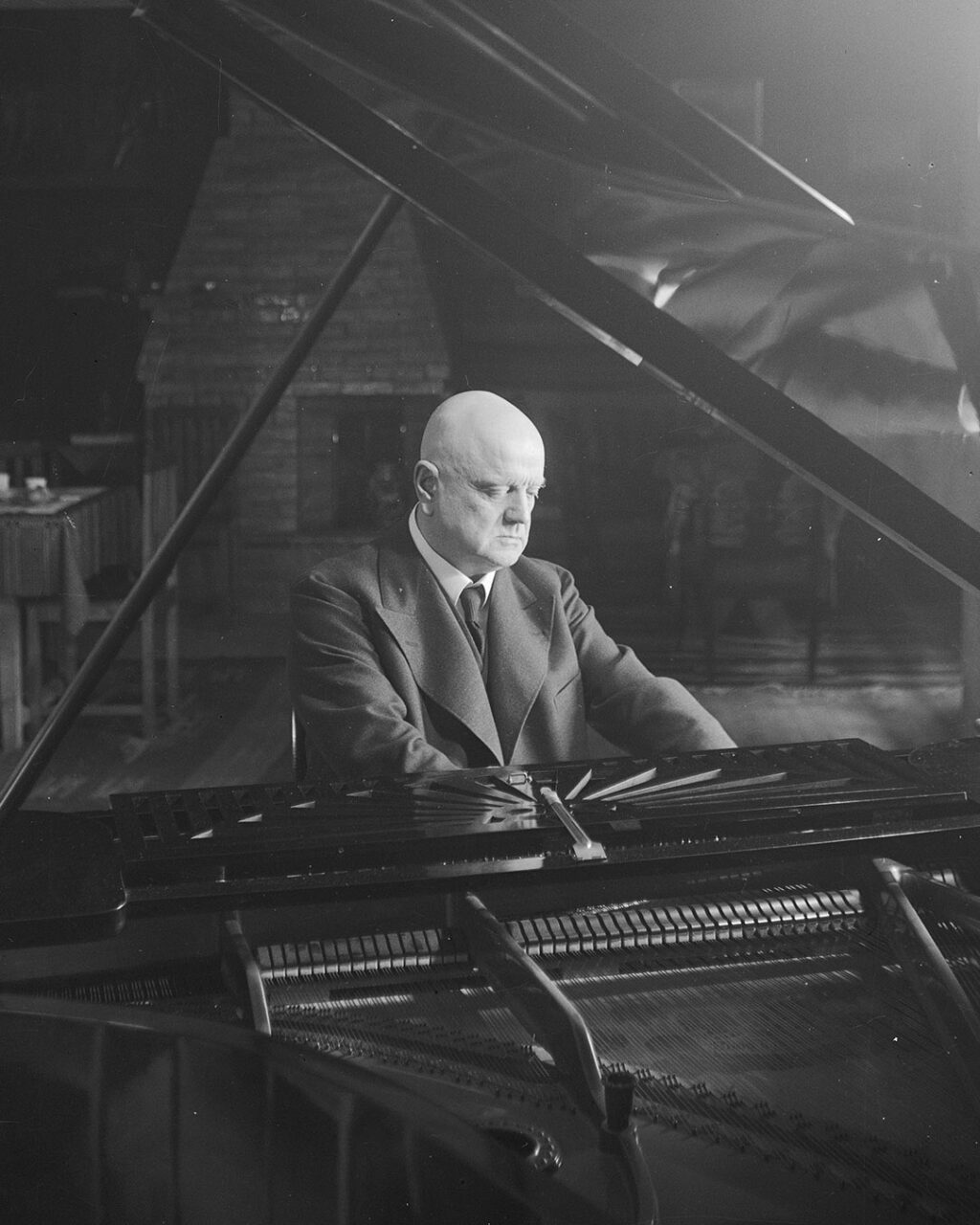 Photo of Jean Sibelius