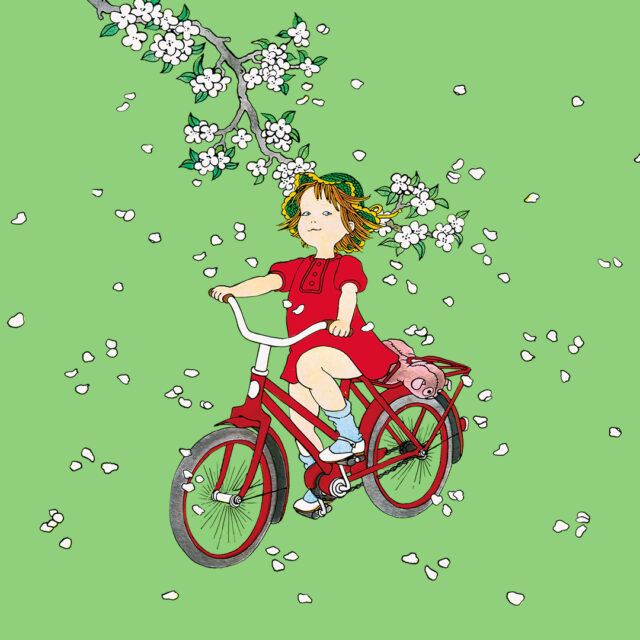 Lotta on Troublemaker Street illustration