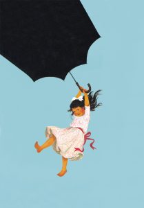 Illustration of Madicken