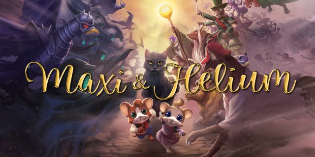 Image of the mice maxi and helium with logo