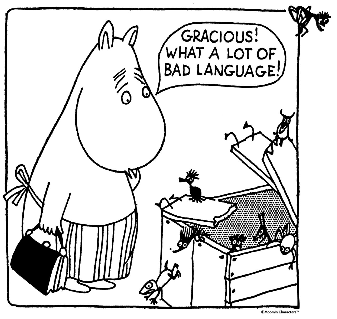 moomin comic