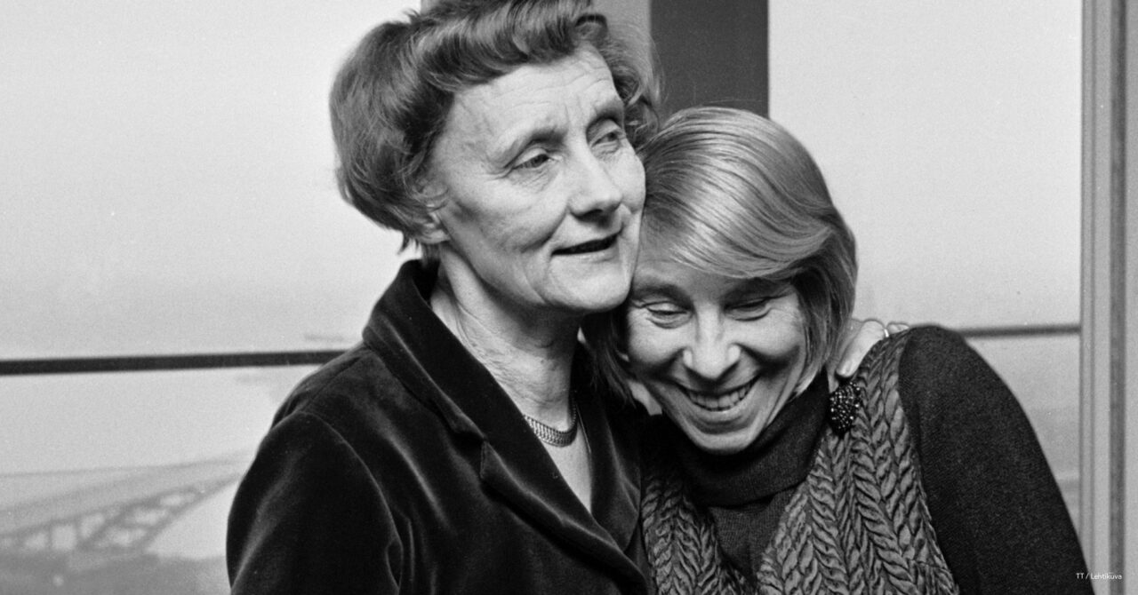 Astrid Lindgren and Tove Jansson