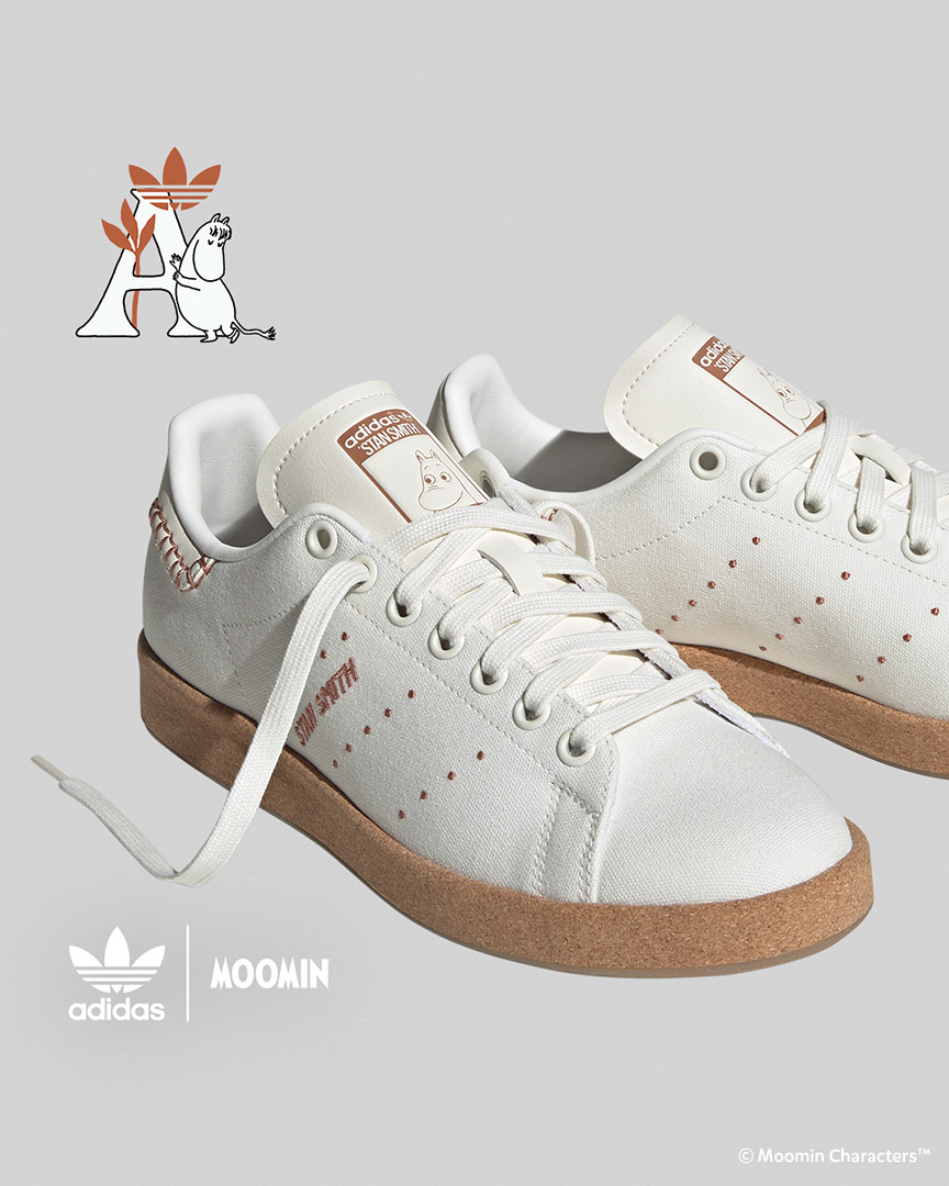 Stan Smith sneakers Moomin