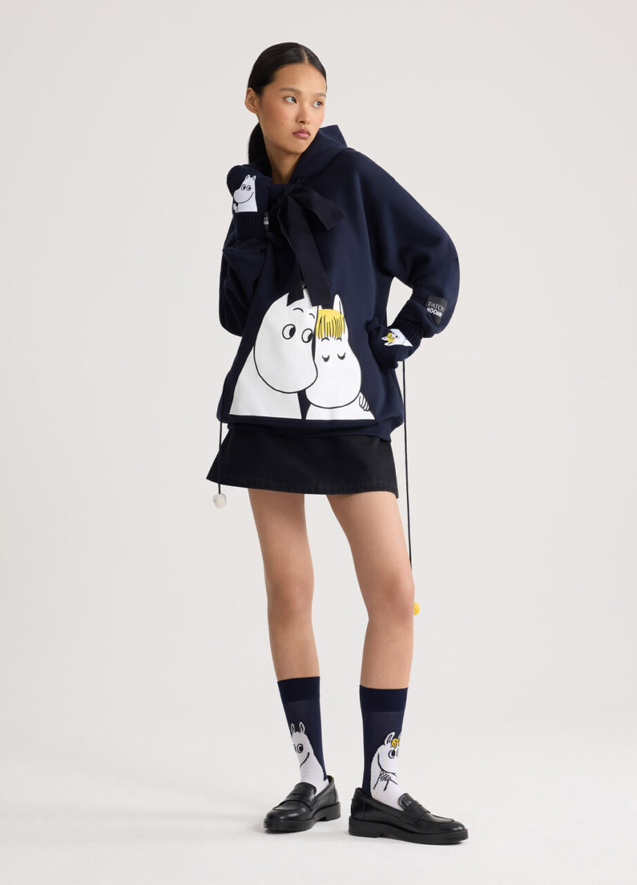 patou moomin hoodie