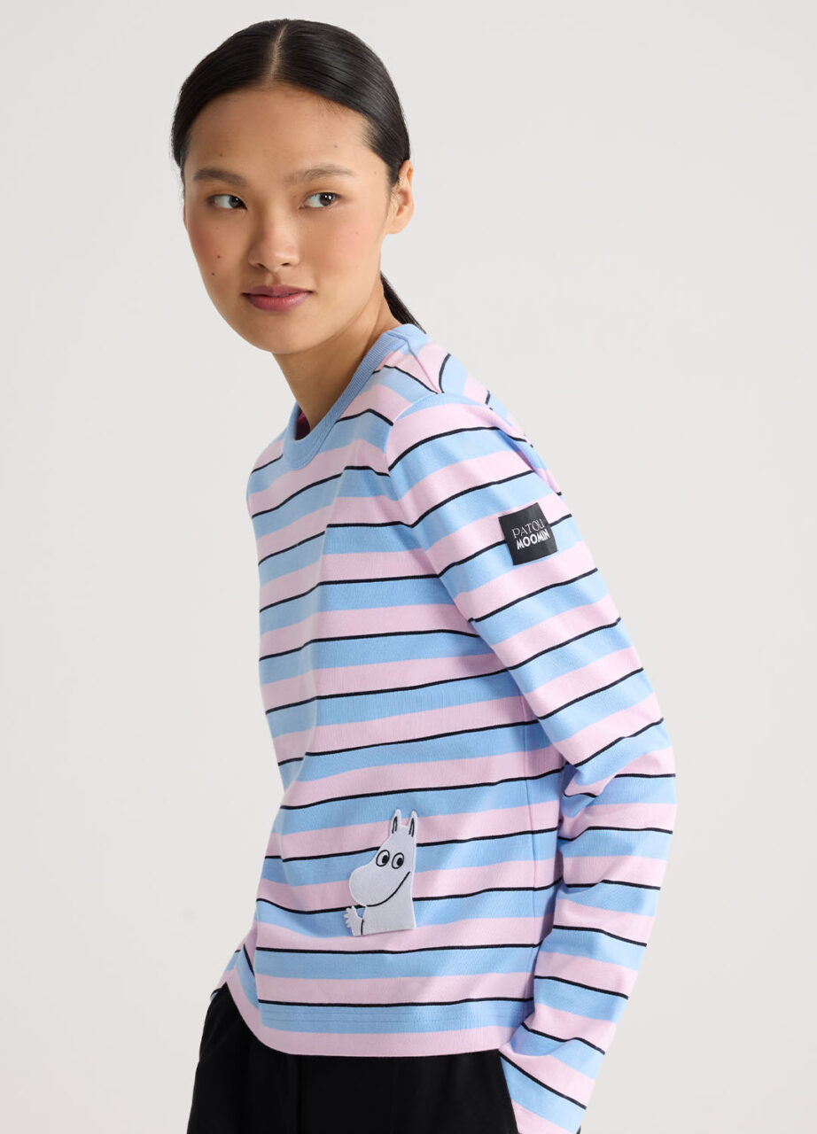 moomin striped shirt