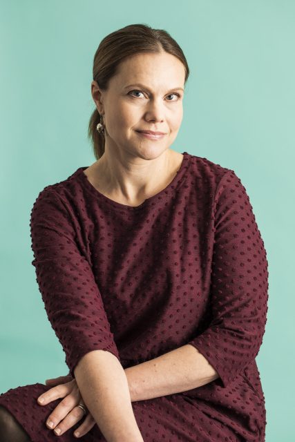 Author photo of Nadja Sumanen for Rights and Brands Literary Rights.