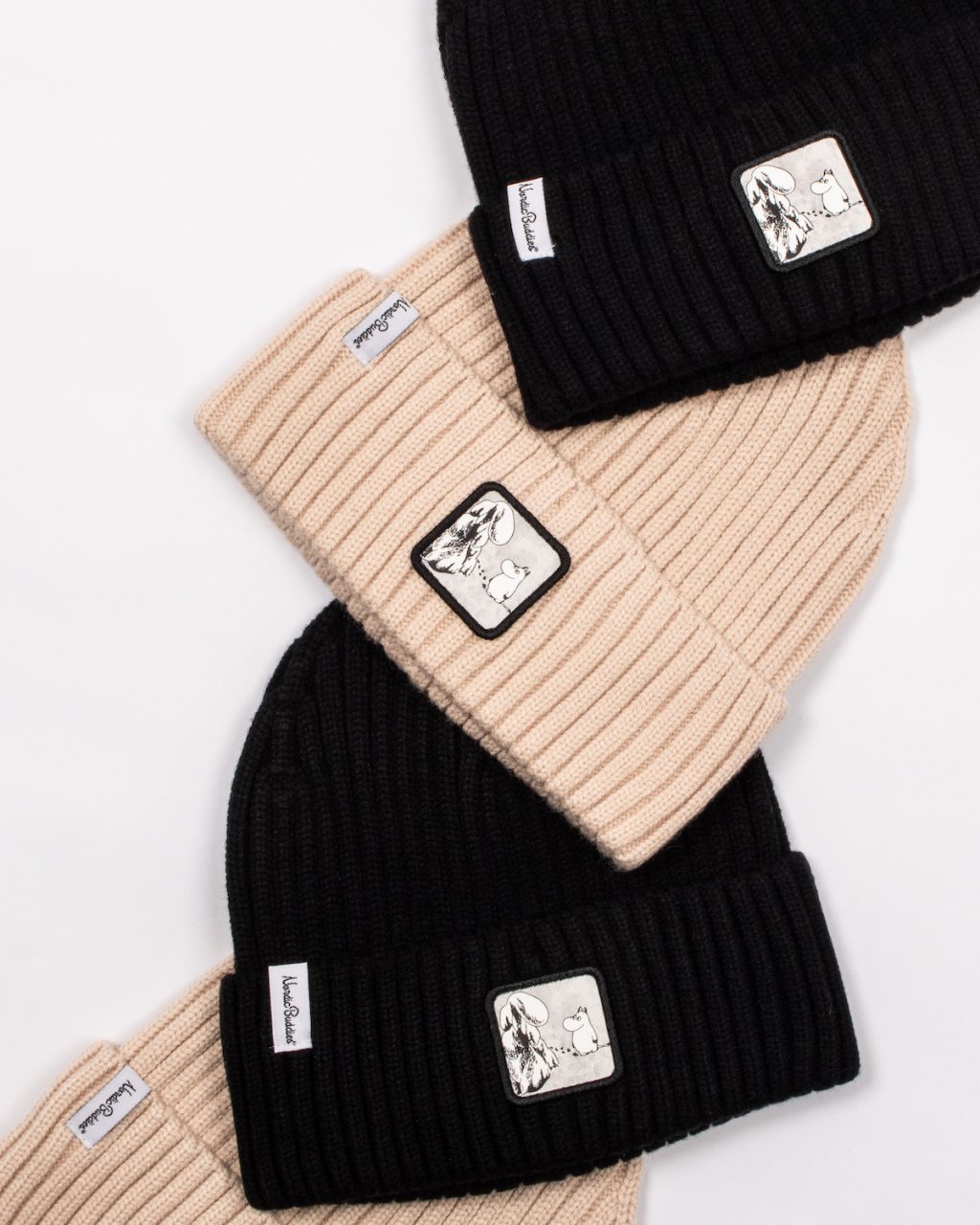 Nordicbuddies Moomin hats