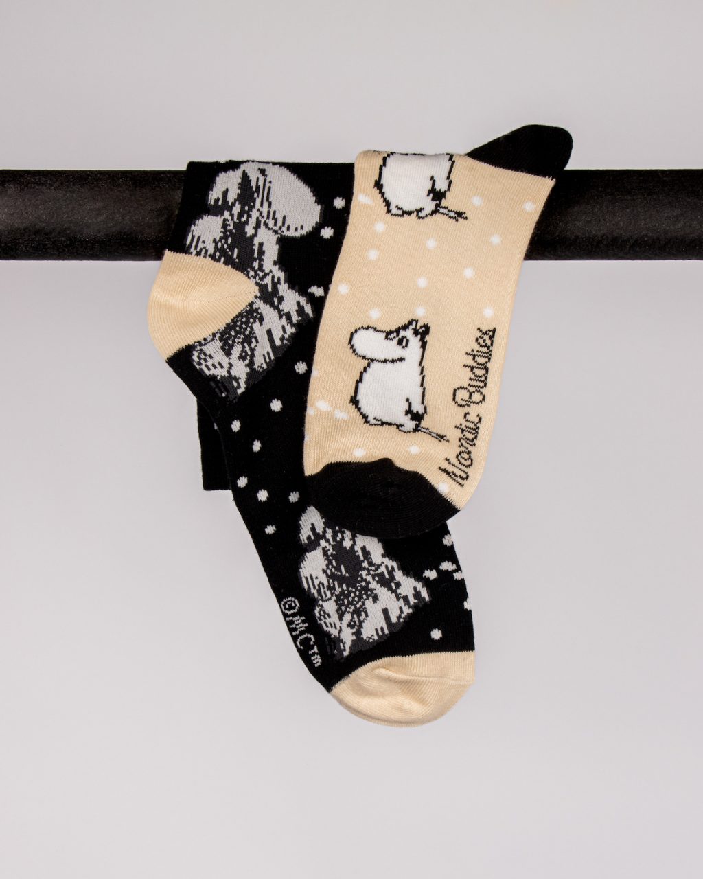 Nordicbuddies Moomin socs
