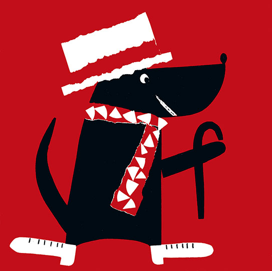 Oili Tanninen, dog, Hippu