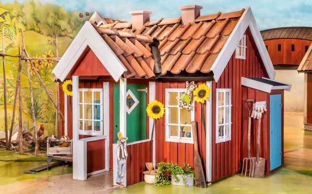 Pettson & Findus playhouse