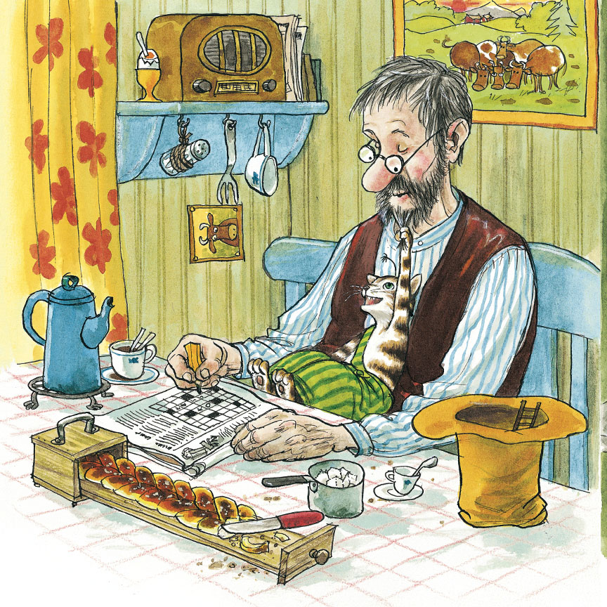 Pettson and Findus illustration