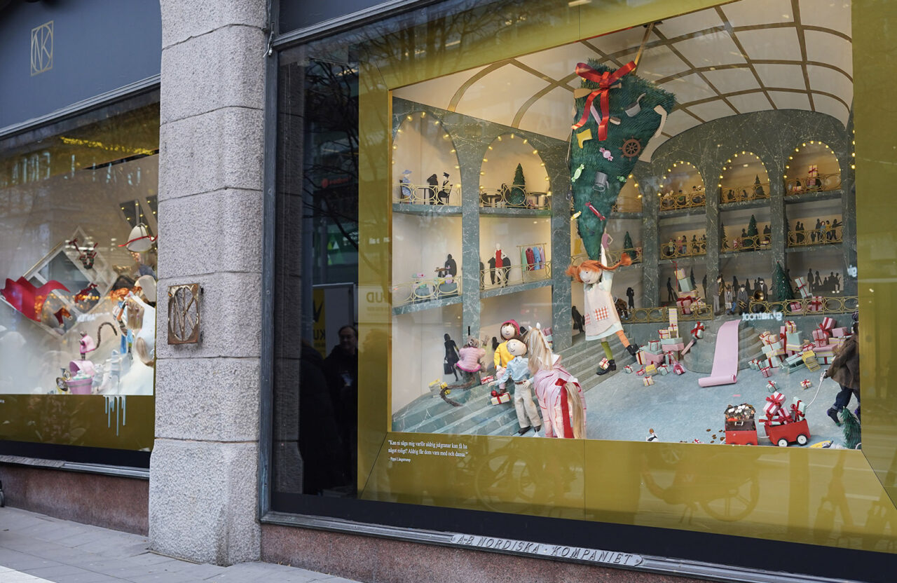 Pippi shopping window