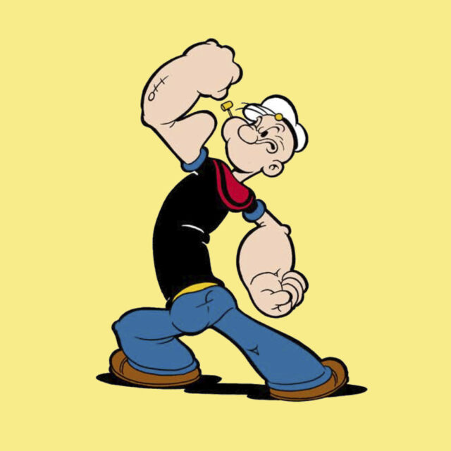 popeye illustration