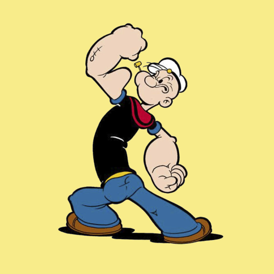 popeye illustration