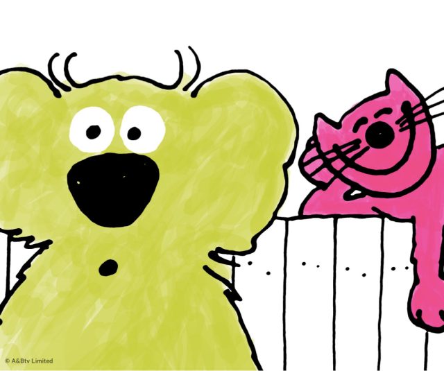Roobarb and Custard logo