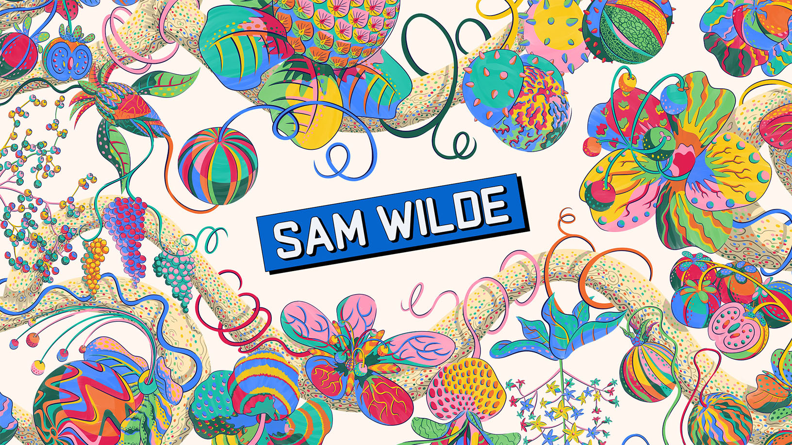 Sam Wilde logo header