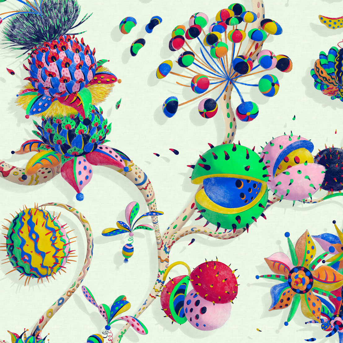 Sam Wilde artwork, Poison Panacea