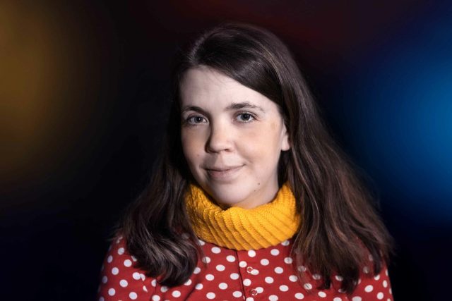 Author photo of Sanna Sofia Vuori for Rights & Brands Literary Rights.