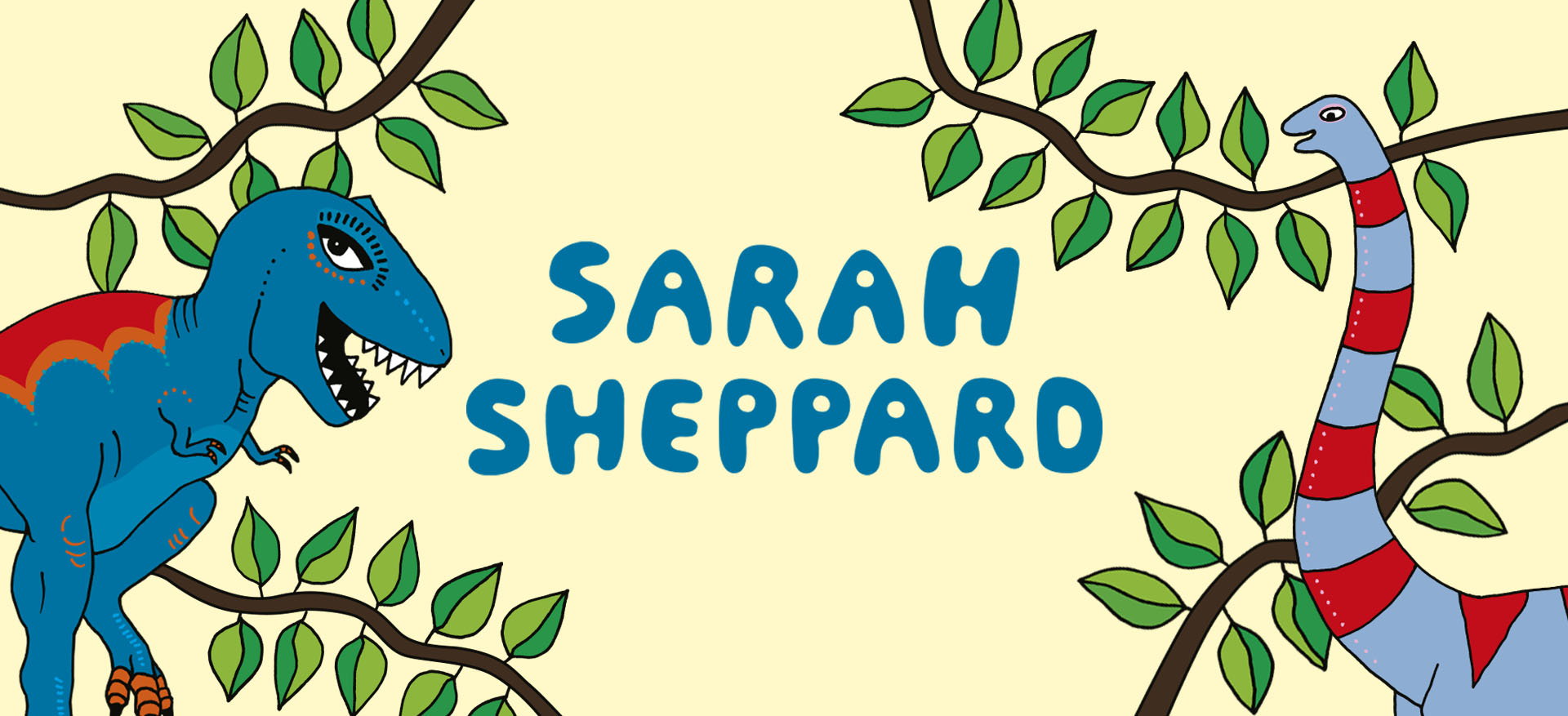 Sarah Sheppard, dinos