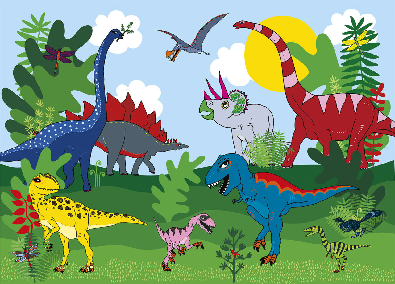 Sarah Sheppard, dinos