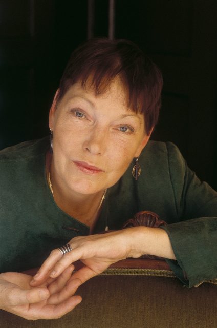 Photo of Finnish author Raija Siekkinen