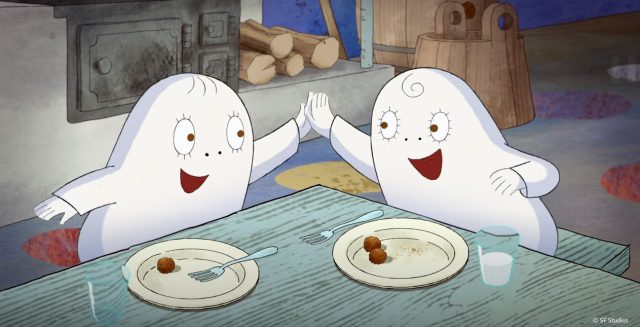 Image from Laban cartoon film