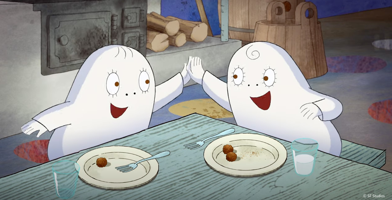 Image from Laban cartoon film