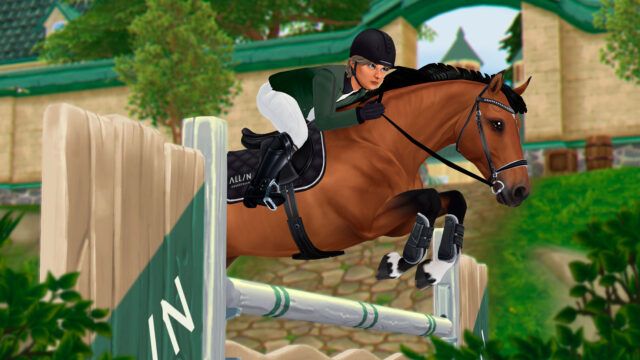 H&M Indiana jumping in Star stable